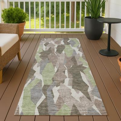 Addison Rugs Machine Washable Indoor/ Outdoor Contemporary Dylan Chantille Rug