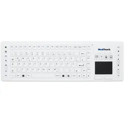Baaske Medical BLT02 Tastatur Medizinisch RF Wireless QWERTZ Deutsch Weiß