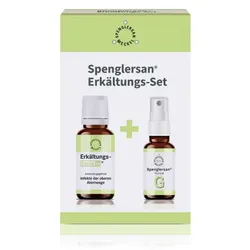 SPENGLERSAN Erkältungs-Set 20+50 ml 1 P
