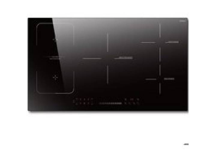 Hobsir Plaque Induction 5 Feux L90 x P52 cm- 7200W Table de Cuisson Induction Encastrable Commande Tactile à Curseur 9 Niveau 240V