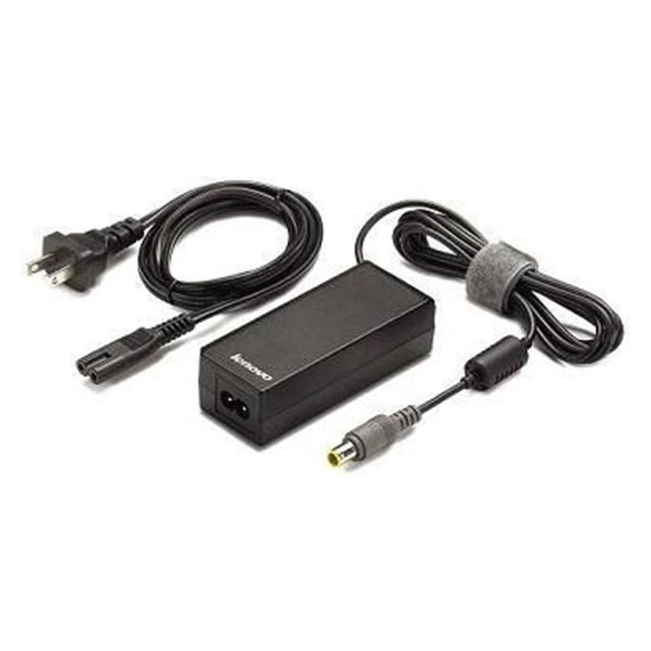 Lenovo 65W 3pin Innenraum 65W Schwarz Netzteil & Spannungsumwandler (65 W) (45N0508)