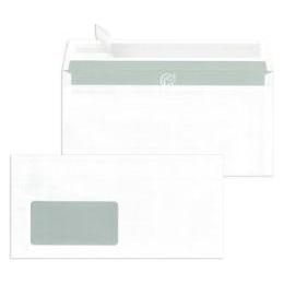 Mailmedia Briefumschl"ge C5, haftklebend, mit Fenster, weiá (C5, 500x) (30015993)