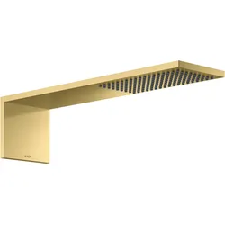 hansgrohe AXOR ShowerComposition Kopfbrausemodul 110/220, 1-jet, Ausladung 425mm, 12592950, Farbe: Brushed Brass
