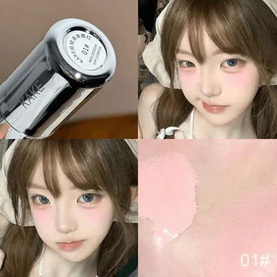 Inspire Essentials Velvet Matte Liquid Blush Sponge Applicator Stick b