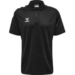 Hummel Core XK Poloshirt schwarz/weiß