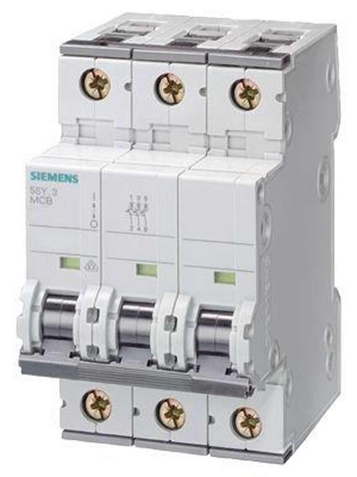 Siemens Circuit breaker 6ka 3pol c63 5sy6363-7