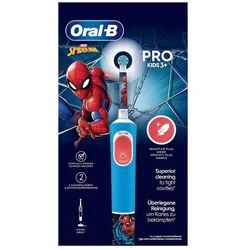 Oral-B Elektrische Zahnbürste »PRO KIDS 3+ SPIDER-MAN« blau