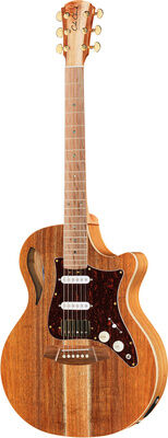 Cole Clark AN2EC-BLBL-HSS Natur matt