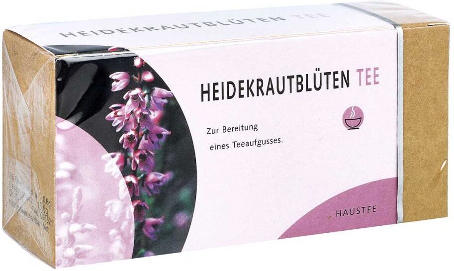 Alexander Weltecke Heidekrautblütentee Filterbeutel