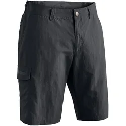 Maier Sports, Herren, Outdoorhose, Main Herren Bermuda (54), Schwarz