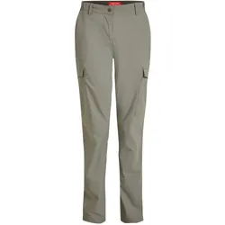Craghoppers, Damen, Outdoorhose, Nosilife Rif Stretch Cargo (L), Grün