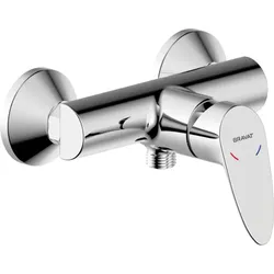 Bravat Palma Brausearmatur 3516042 Aufputz, chrom