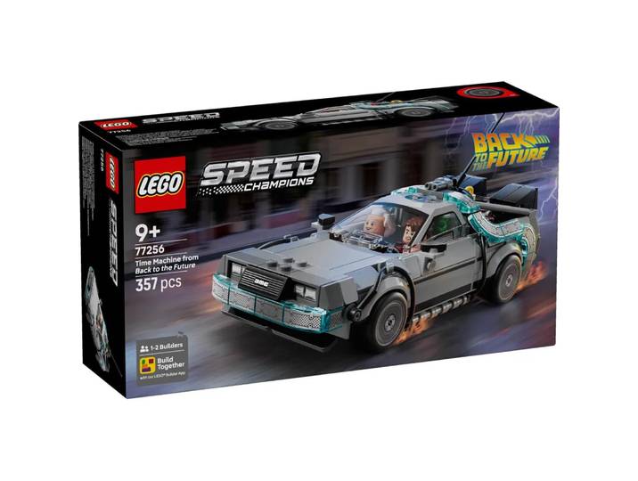 LEGO Speed Champions La Machine à Remonter le Temps de Retour vers le Futur 77256 LEGO