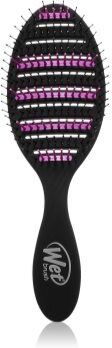 Wet Brush Speed Dry Charcoal infused escova para todos os tipos de cabelos 1 un.. Speed Dry Charcoal infused