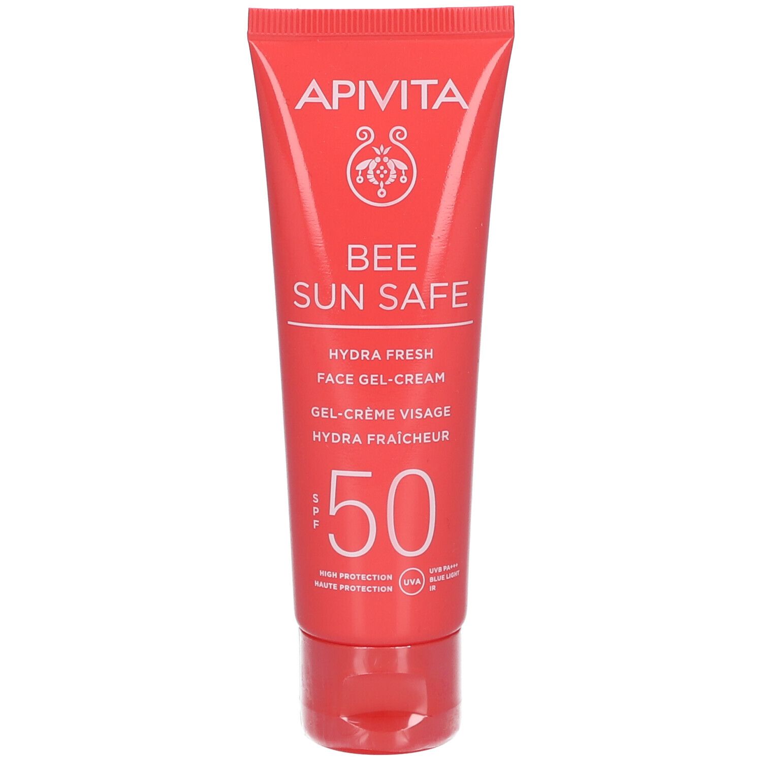 Apivita Bee Sun Safe Hydra Fresh Face Gel-Cream Spf50 50 ml Creme