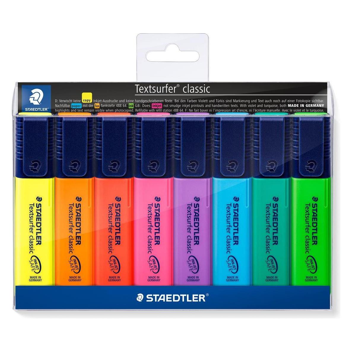 Staedtler Textmarker Textsurfer clas 8St Etui (8x) (364 WP8)