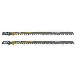 Wolfcraft 2669000 2 Sägeblätter 2 St.
