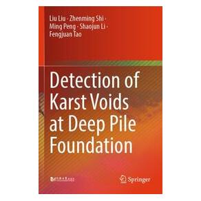 Umbreit Detection of Karst Voids at Deep Pile Foundation (Englisch, Softcover, Liu Liu, Peng Ming, Shi Zhenming) (74729065)