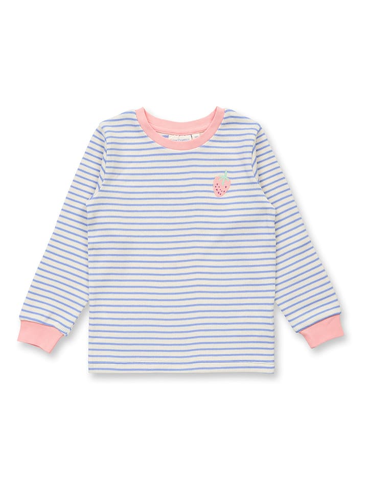 Sense Organics Pyjama "Junis" in Hellblau - 116