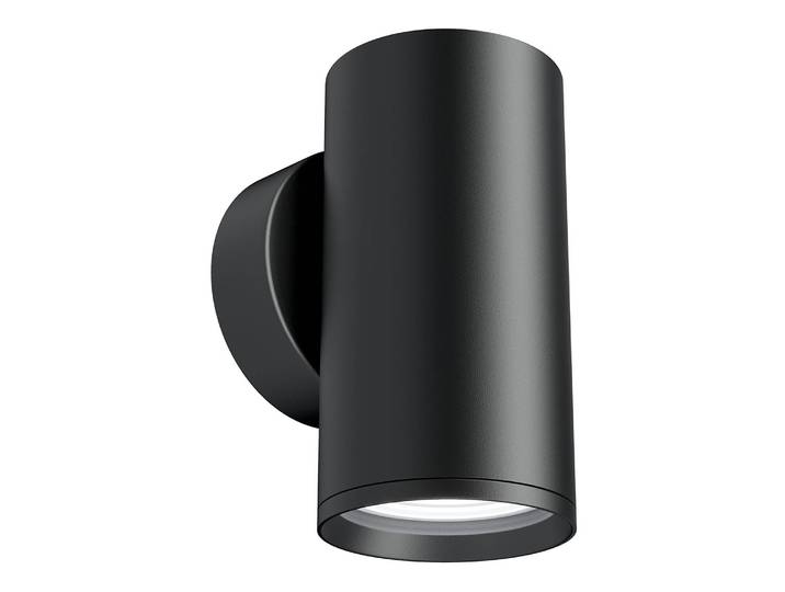 Applique murale Focus S - Type B Ø 5cm Noir Aluminium GU10