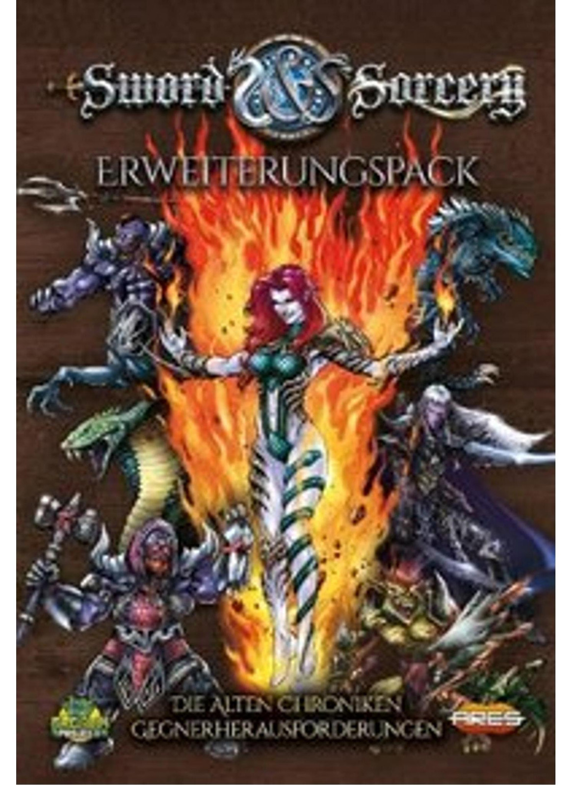 Sword & Sorcery: De Oude Kronieken bordspel