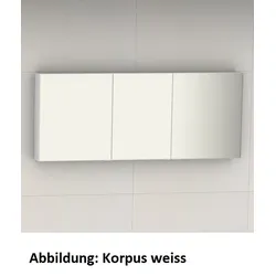 Artiqua Spiegelschrank, Oxid Dunkelgrau quer, 070-SDT-1-17-723 070-SDT-1-17-723