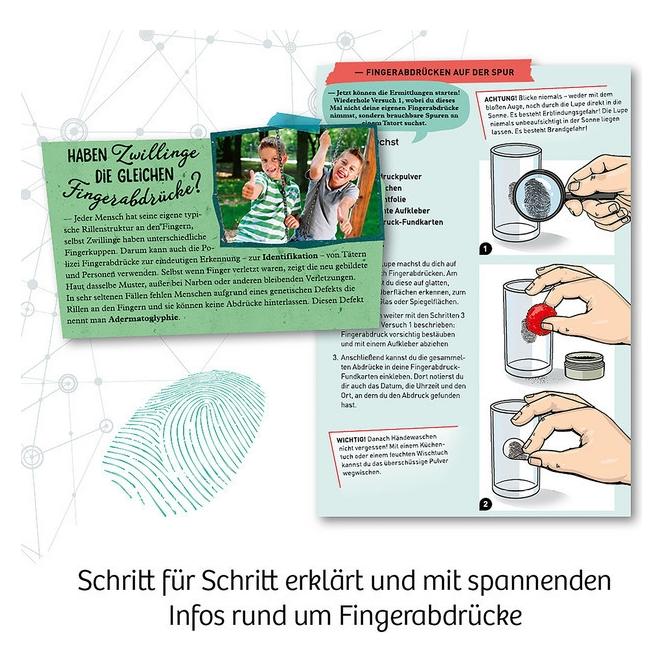 Kosmos Finger-Abdrücke (657796)