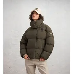 Blauer für Damen. 26WBLDC03357 Grüne gesteppte Jacke Ross (S), Lässig, Polyamid