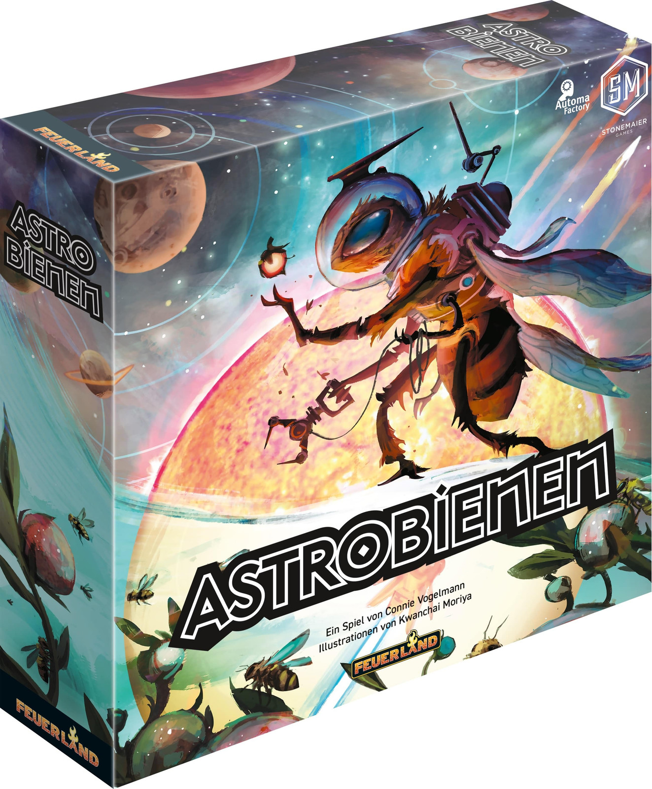 Sterrenbijen van Feuerland Spiele