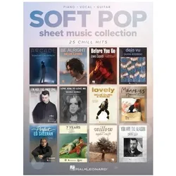 Soft Pop Sheet Music Collection - Piano/Vocal/Guitar Songbook, Fachbücher von Hal Leonard Publishing Corporation