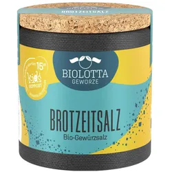 Gewürzsalz - Brotzeit Korkdose 55g
