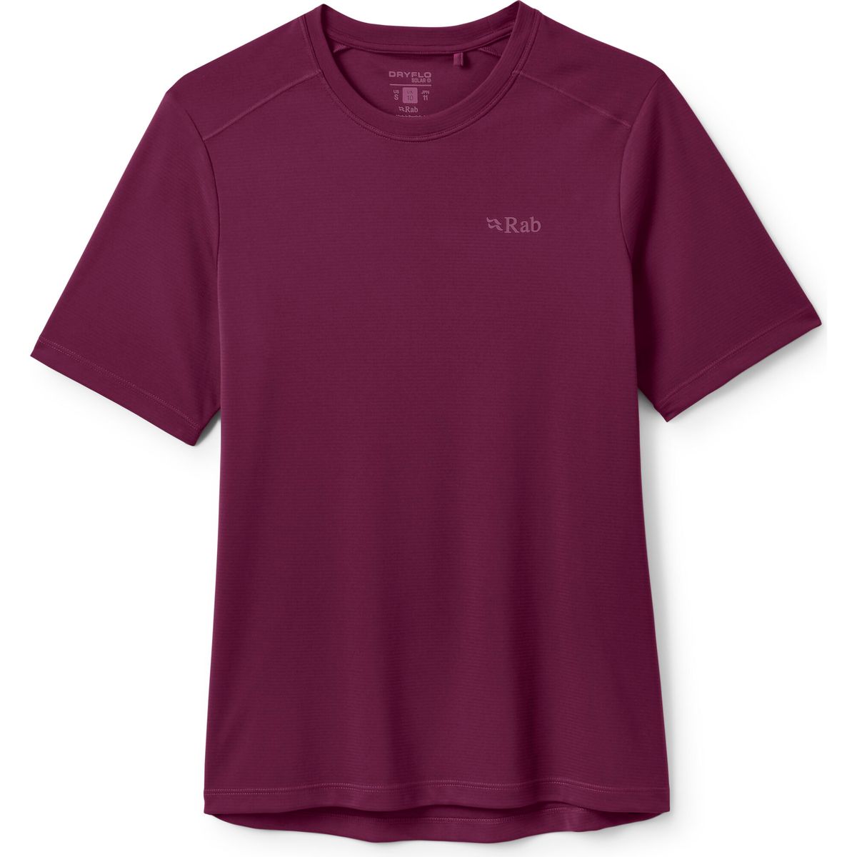 Rab Force Tee Wmns mulberry (MUL) 14 QCC-25-MUL-14