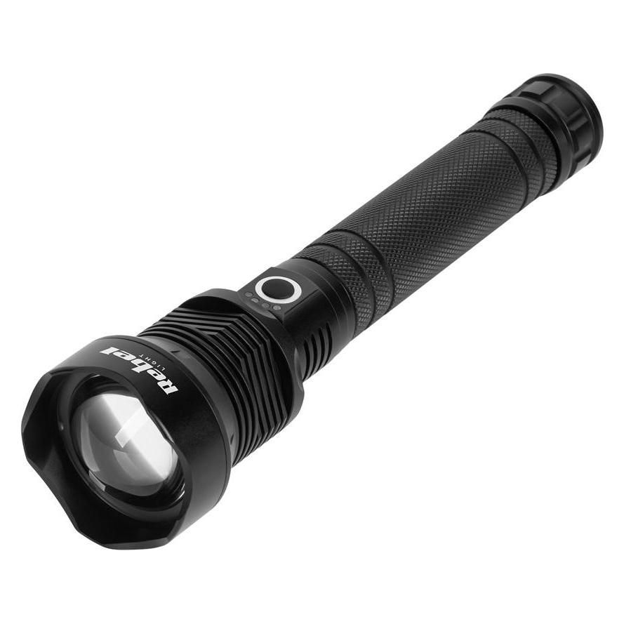 Rebel 20W wiederaufladbare Taschenlampe (25.50 cm, 1857 lm) (URZ0942-1)