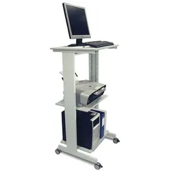 Twinco, Schreibtisch, PC-Tisch (60 x 50 x 118 cm)