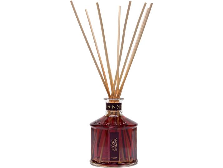 Erbario Toscano Raumduft Erbario Grape Wood 500ml - Farbe: Transparent - Material: Glas