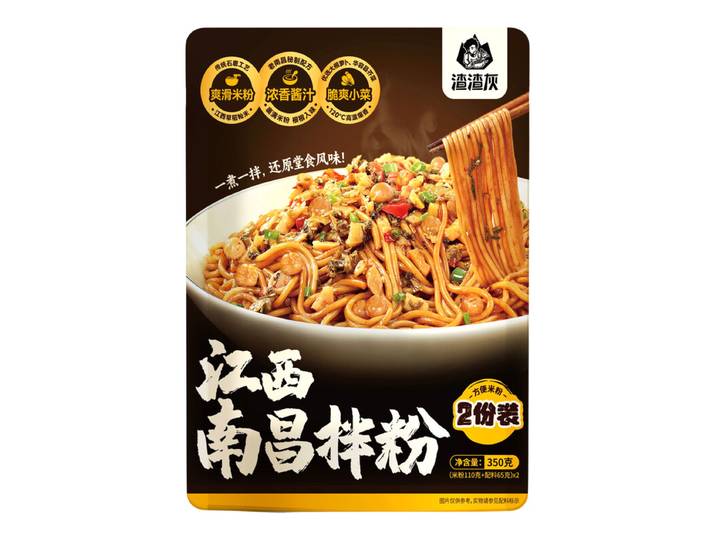 Zhazhahui Nanchang nouilles mélangées (2 portions) 350 g