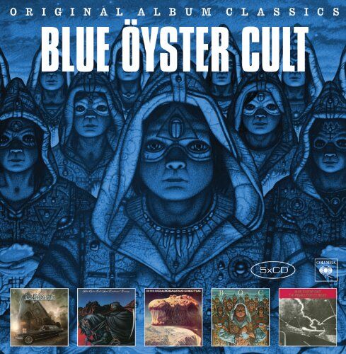 Blue Öyster Cult - Original Album Classics - Preis vom 11.10.2026 03:10:56 h