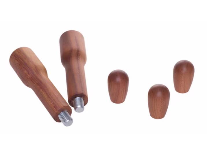 Vitudurum Swiss Made Zwetschge Griffset – Siebträgermaschine Zubehör – brown