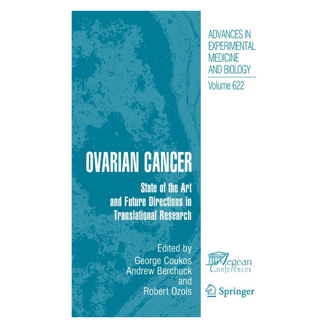 Springer Ovarian Cancer (Englisch, Andrew Berchuck, George Coukos, Robert Ozols) (55382501)