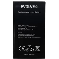 Evolveo original battery 4000 mAh for StrongPhone Z5, Z6, Smartphone Akku