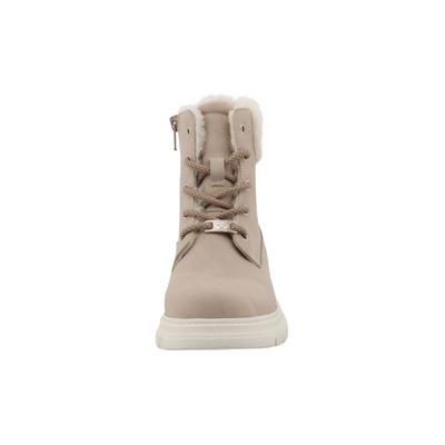 Stiefel TOM TAILOR "Tom Tailor Winter Boots", Mädchen, Gr. 25, beige (cream), Polyurethan, Schuhe Stiefel