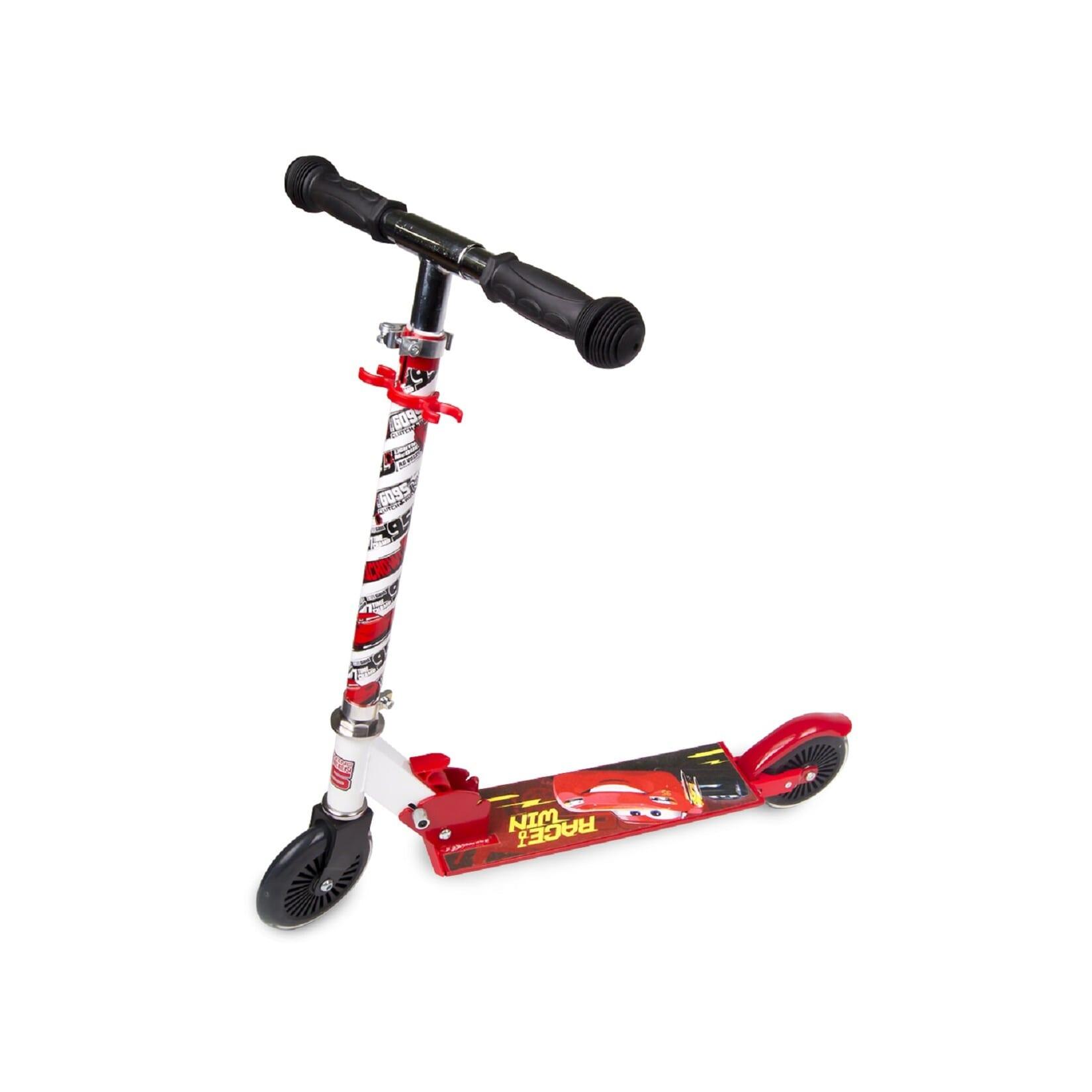 Hot Wheels 2-Rad Scooter Klappbar, rutschfest & sicher für Kinder