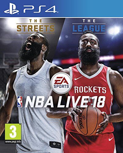 Electronic Arts - NBA Live 18 Jeu PS4 - Preis vom 09.10.2026 07:28:09 h