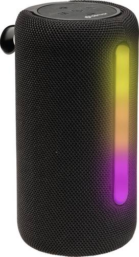 Denver BTL-330B BLACK Bluetooth Lautsprecher WLAN, USB, tragbar Schwarz