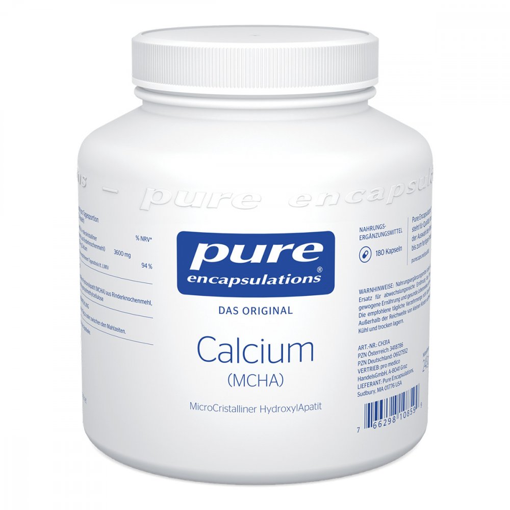 pro medico GmbH Pure Encapsulations Calcium MCHA 06127552