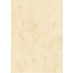 Sigel DP397 Motivpapier Marmor DIN A4 200 g/m² Beige 50 Blatt