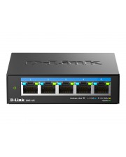 D-Link DMS 105 Switch unmanaged 5 x 10/100/1000/2.5G Desktop wandmontierbar (DMS-105/E)