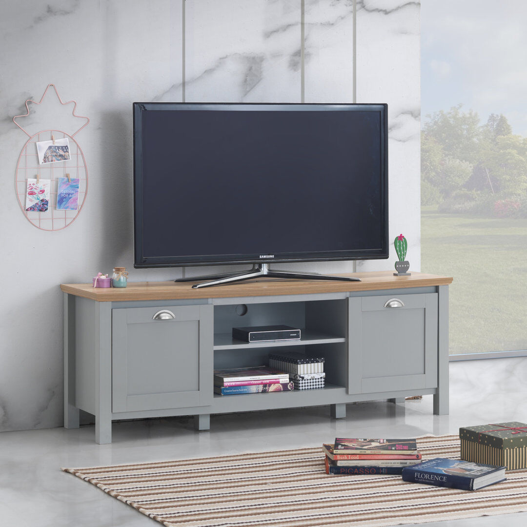 Brambly Cottage Lirette TV Stand for TVs up to 65" 65"