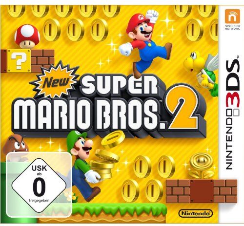 Nintendo - New Super Mario Bros. 2 - Preis vom 11.10.2026 15:43:13 h