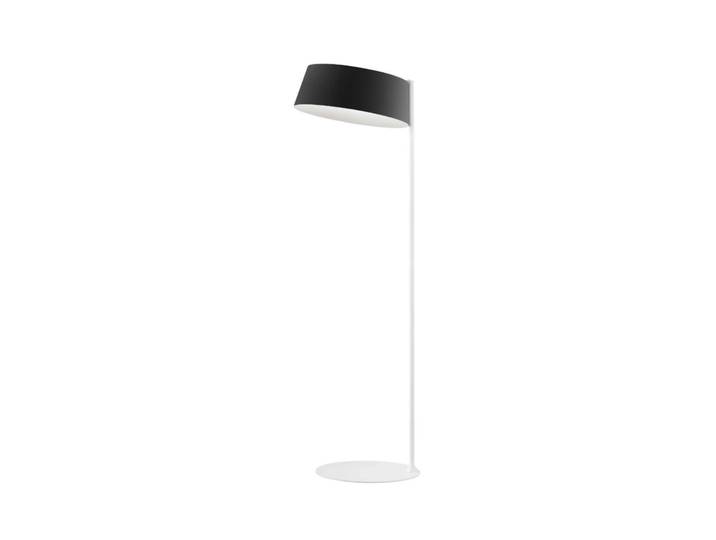 Oxygen FL2 LED-Stehleuchte, schwarz, Höhe 194 cm - Stilnovo - Wohnzimmer - Design - Metall - Einflammig